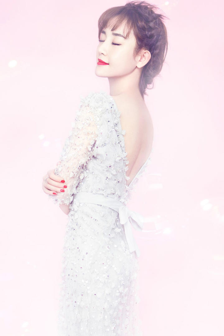 美女明星张檬性感写真图片