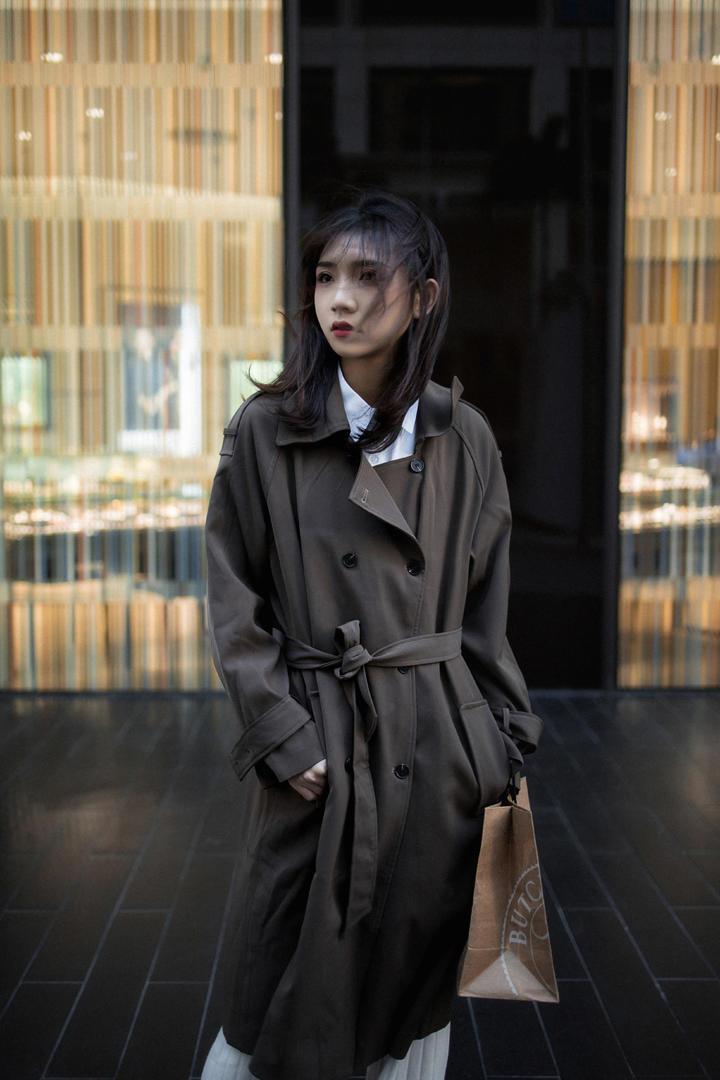 果果街拍时尚女生头像真人图片