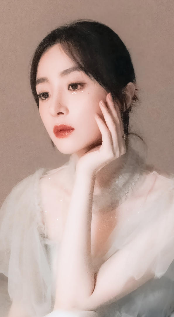 国内女明星胡冰卿个人艺术写真高清图片大全