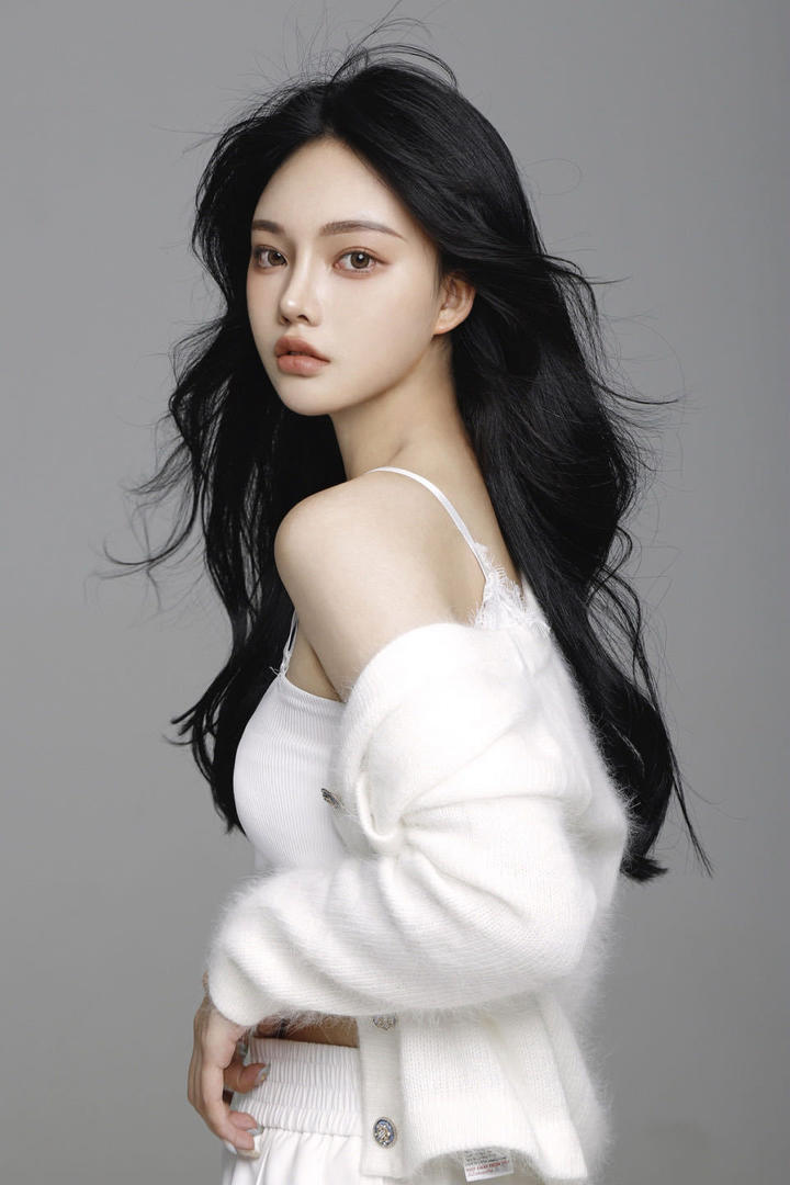 超高清极品清纯女神性感写真图片