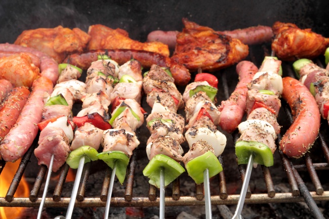 BBQ美食图片
