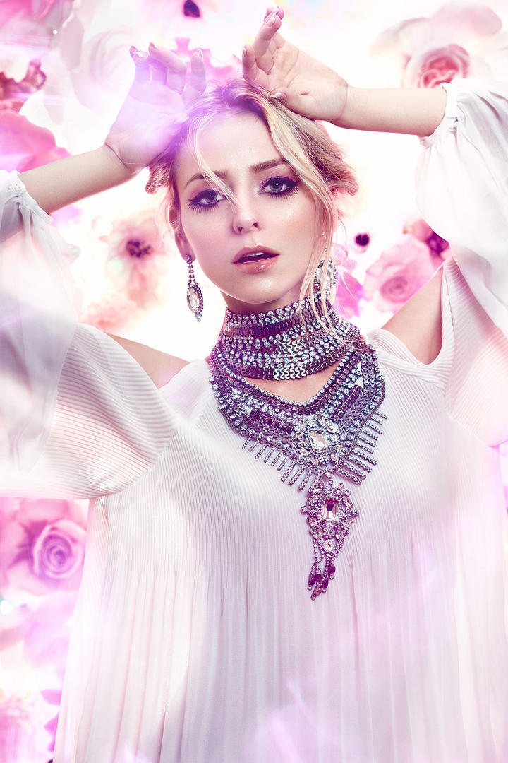 国外知名美女模特艺术摄影图片