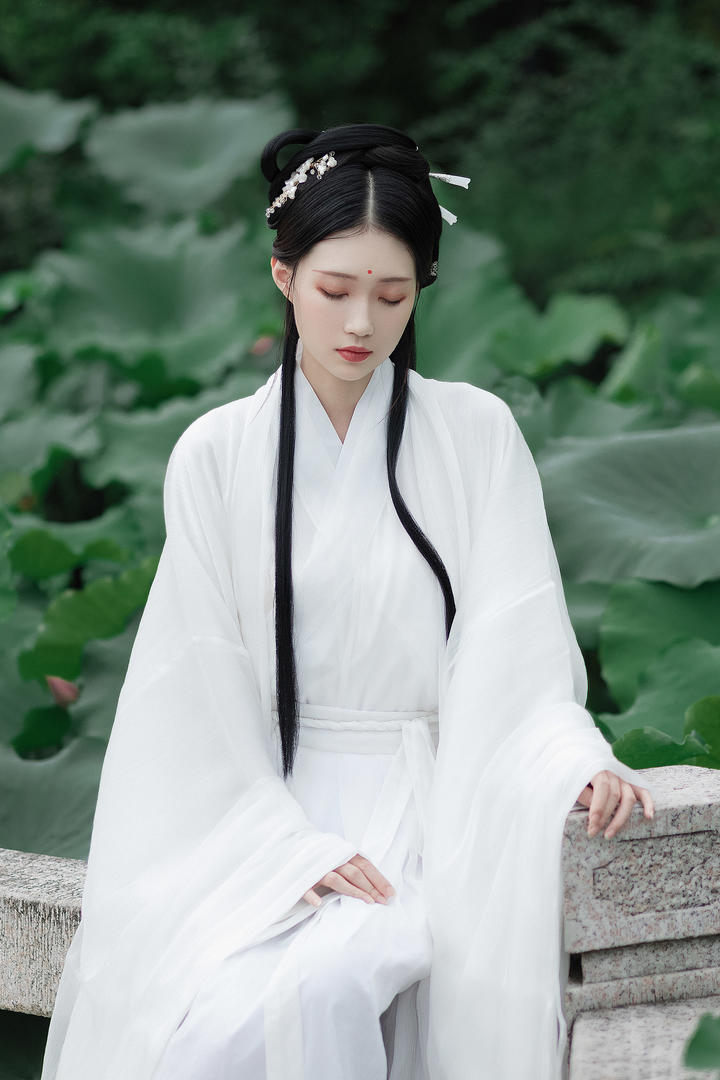 中国古装美女唯美意境壁纸写真壁纸图片