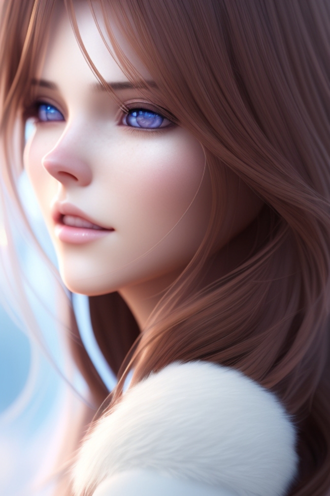 性感尤物3d动漫美女图片