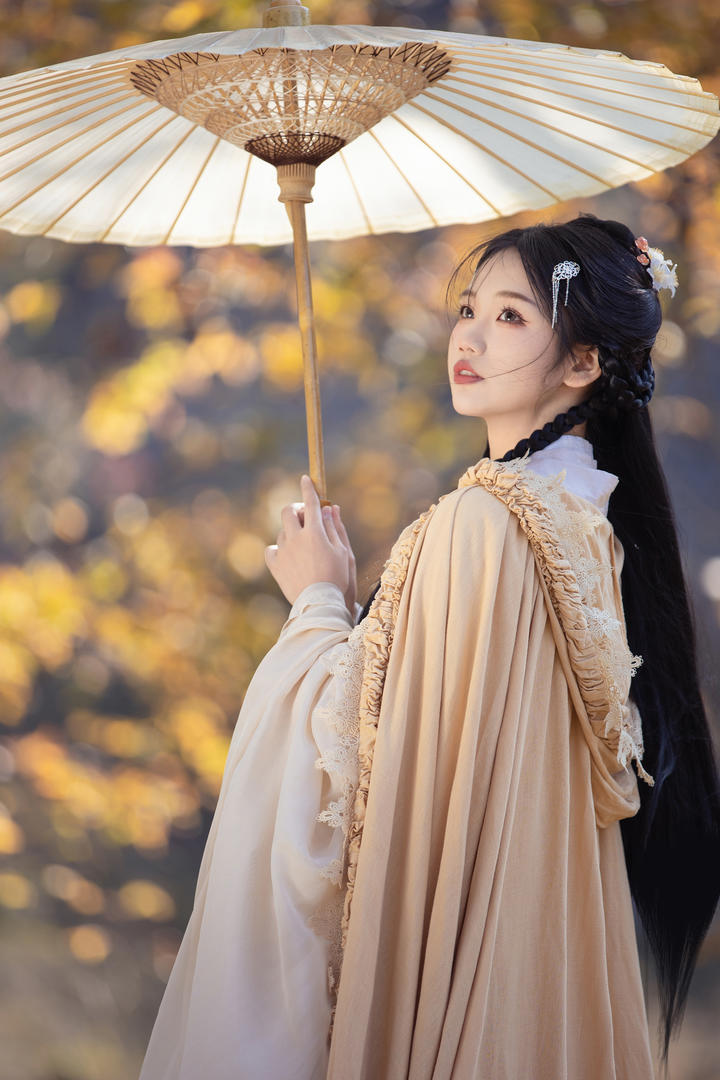 古典美女主播高清人像摄影图片大全