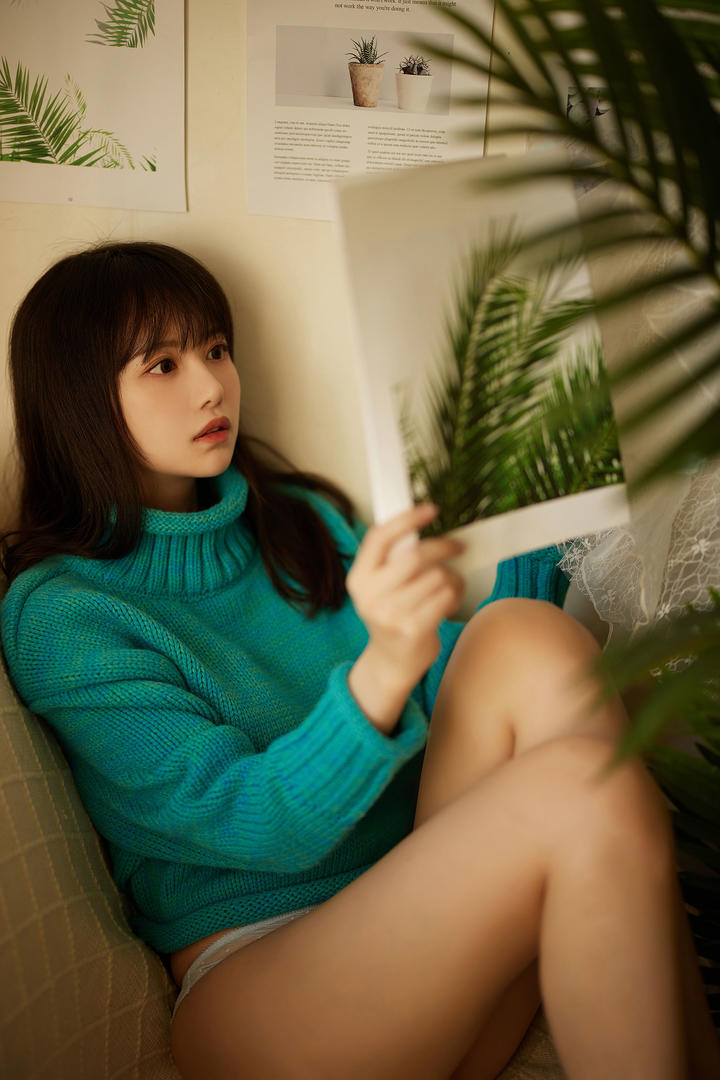 学妹个人艺术照