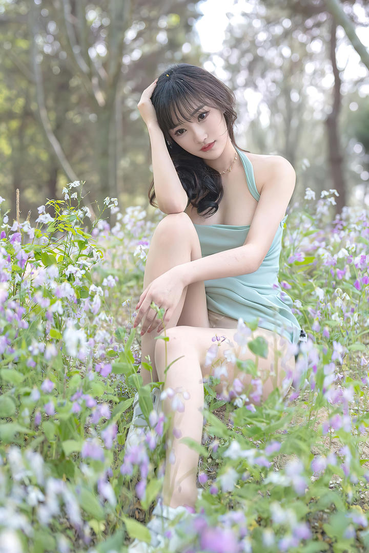 秀人网国模人体美女个人写真艺术照高清