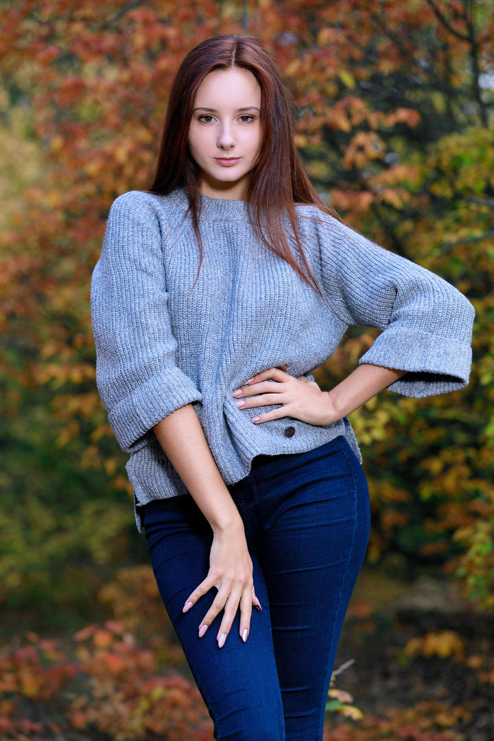 穿牛仔裤MetArt欧美顶级人体美女艺术写真套图