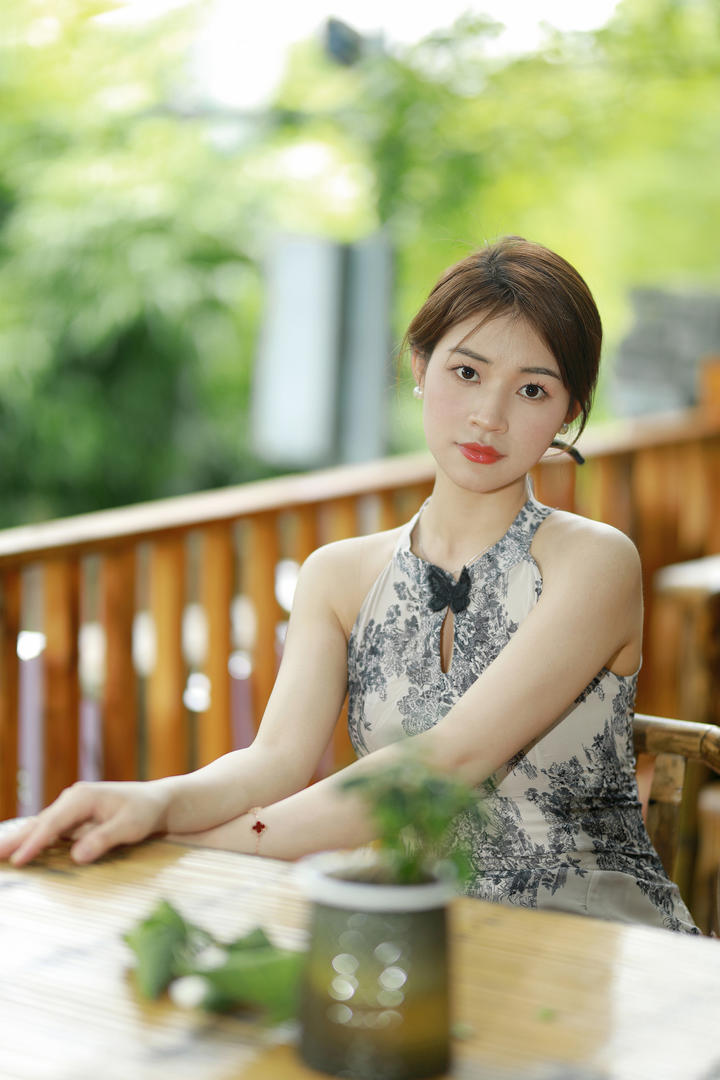 中国气质旗袍美女高清唯美艺术摄影图片