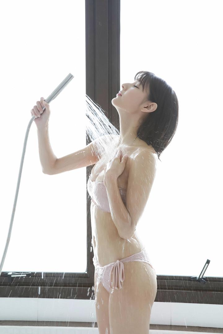 洗澡的日本极品美女147人体写真大全