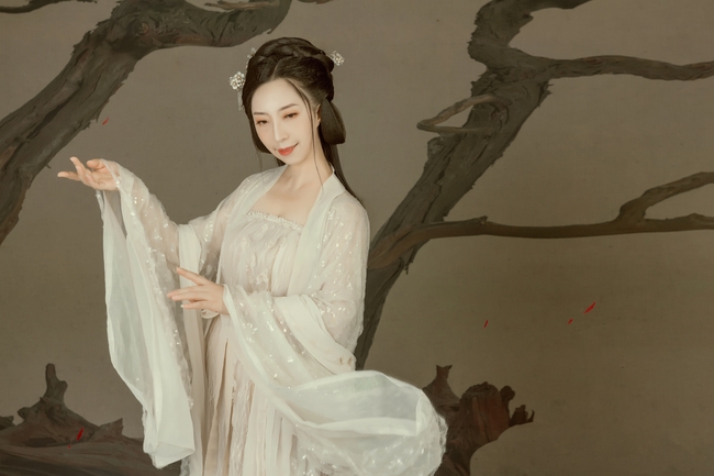 唯美古风古韵古典美女写真图片