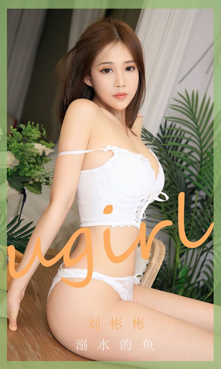 尤果圈美女模特刘彬彬黑丝网袜修长美腿内衣诱惑私房写真