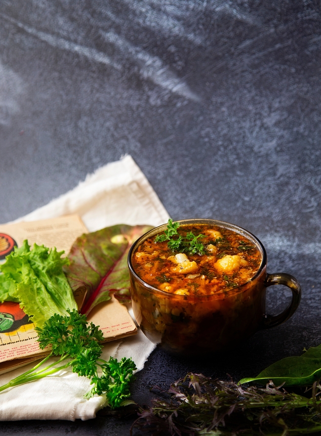 营养健康蔬菜羹美食图片
