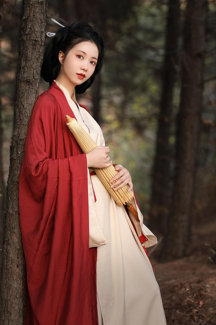 中国绝美高颜值气质古装美女摄影写真照片