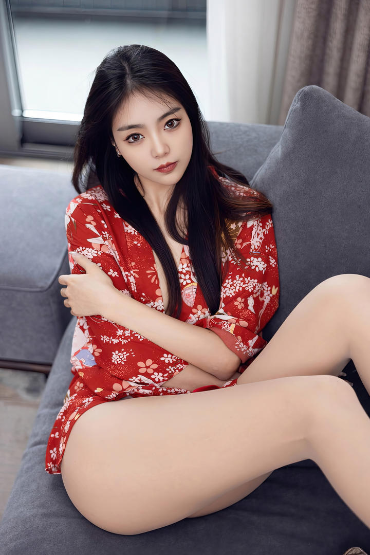 穿花衬衣的性感美腿美女素材高清写真图片