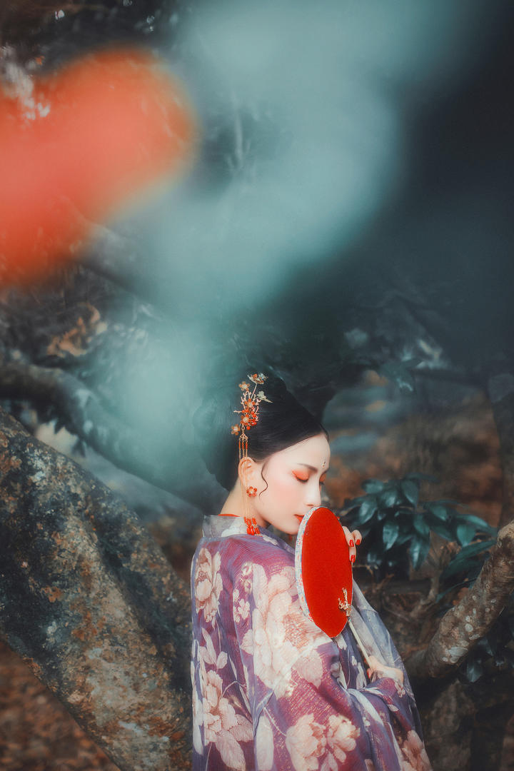 高清唯美古装美女艺术写真图片