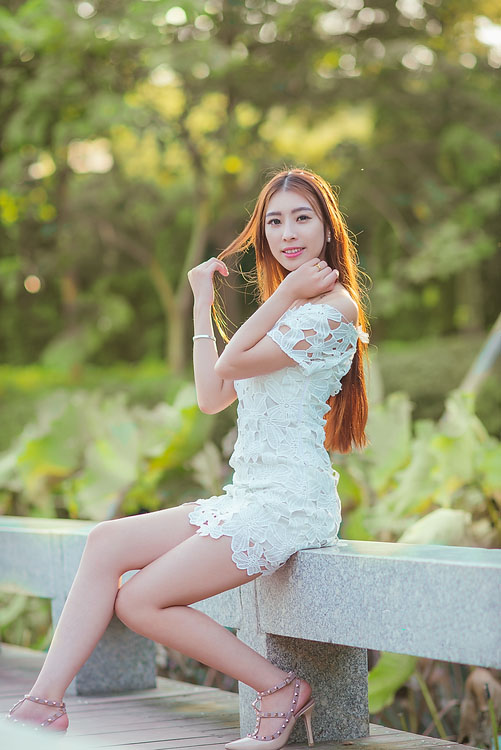 花样少女的初秋诱惑