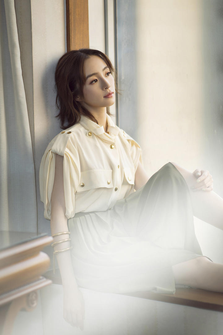 唯美气质女星胡冰卿写真