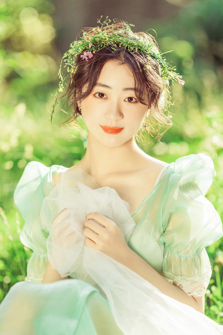 中国清纯美女壁纸