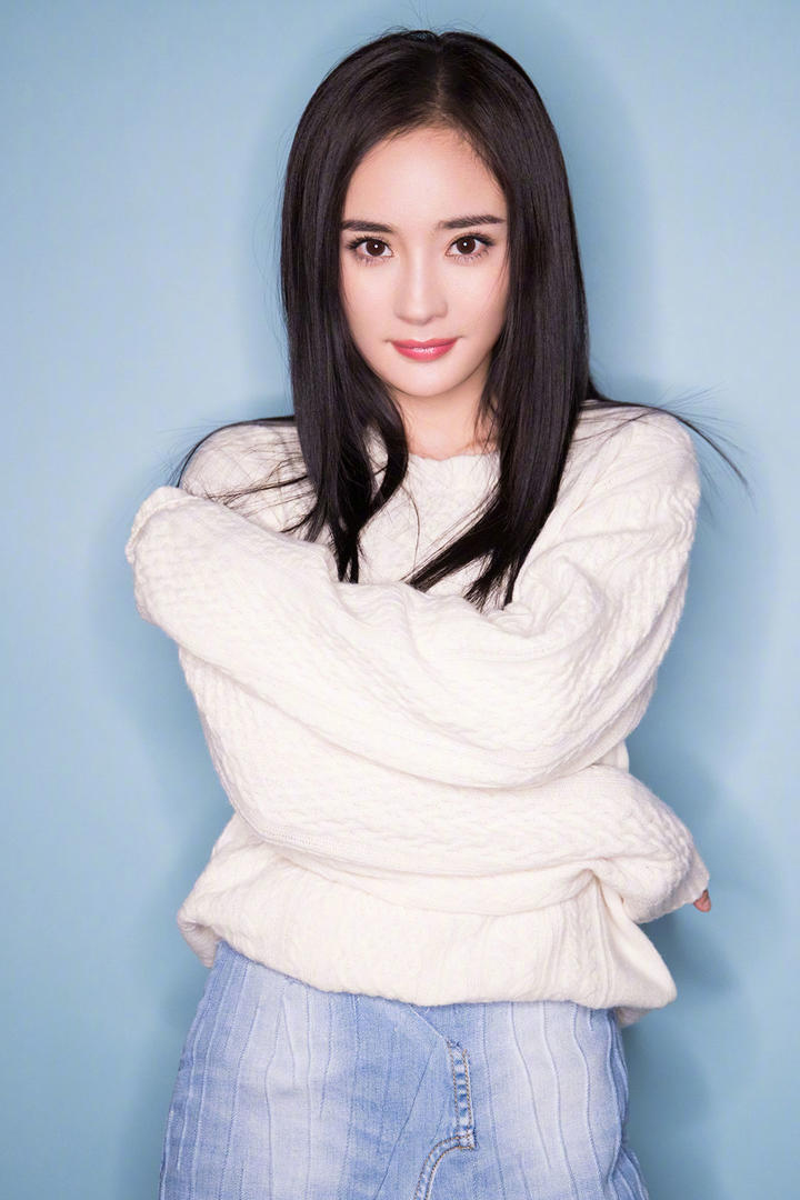 美女明星杨幂写真图片