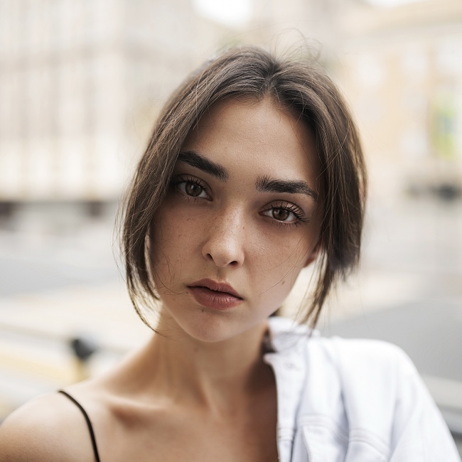 气质头像美女图片