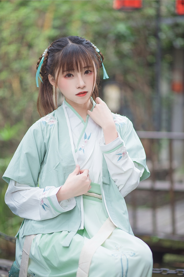 唯美小清新古装古风头像女生图片免费下载