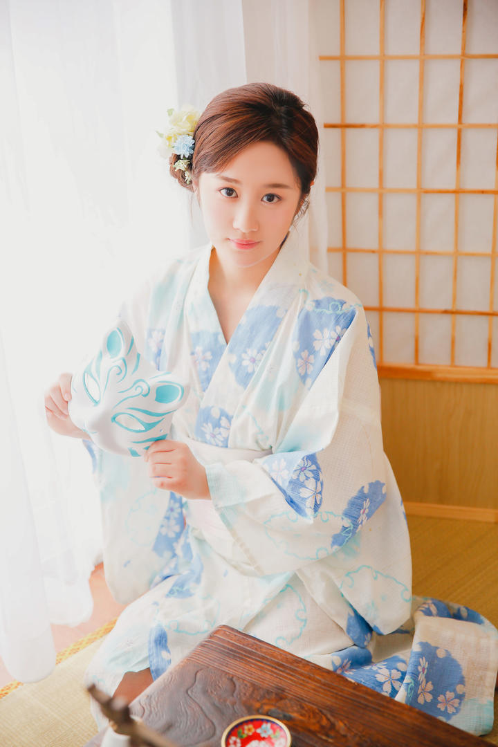 4K唯美清纯日本和服美女养眼壁纸图片大全