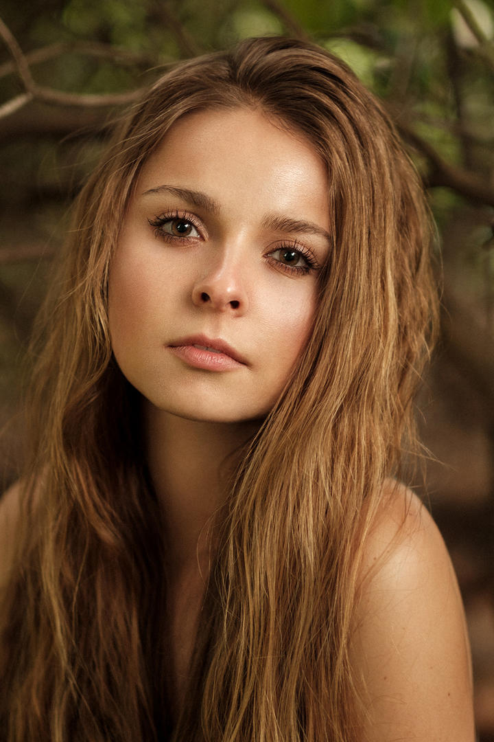 欧美漂亮女生写真图片
