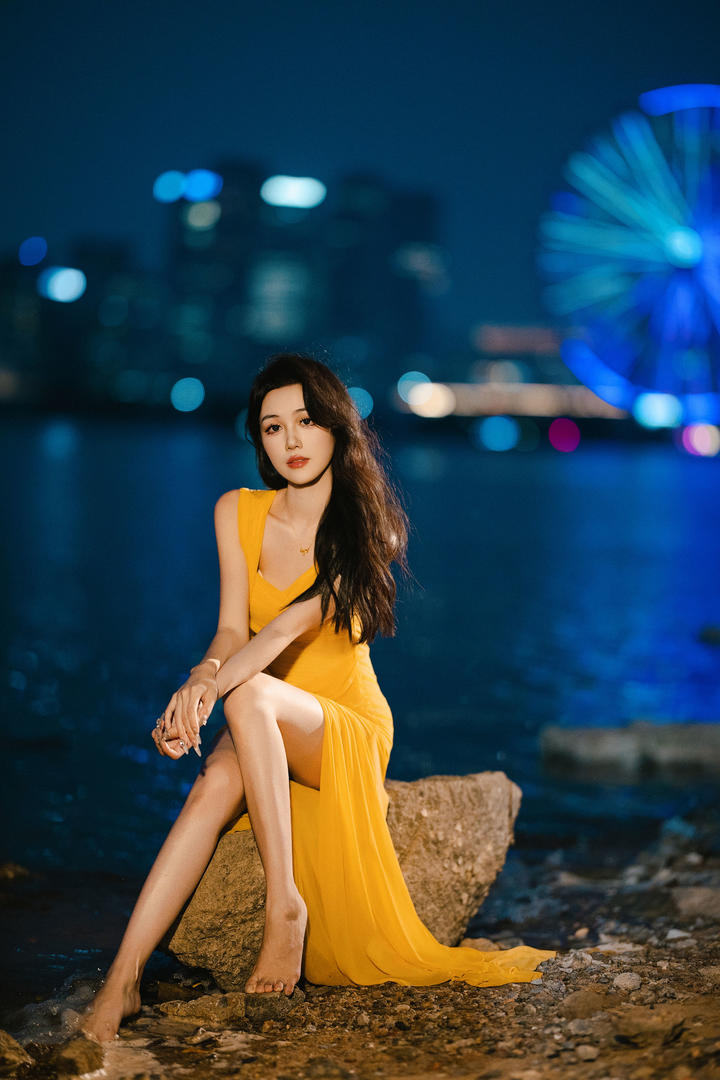 上海高颜值名媛图片