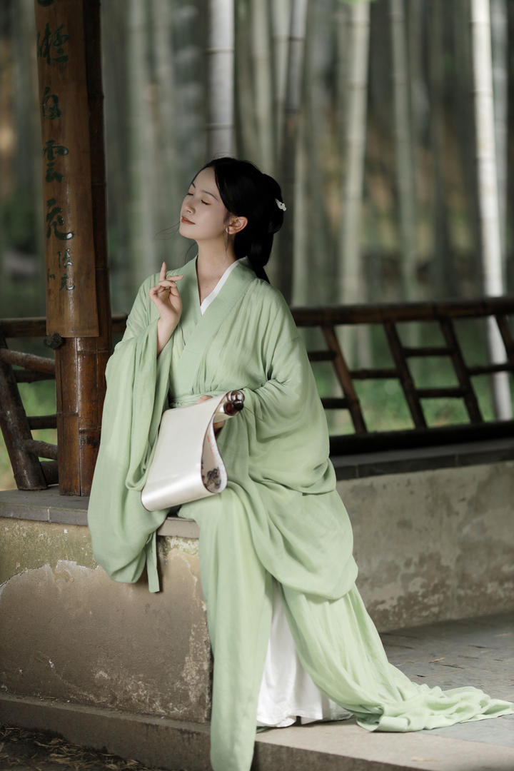 古代汉服美女高清唯美艺术摄影图片