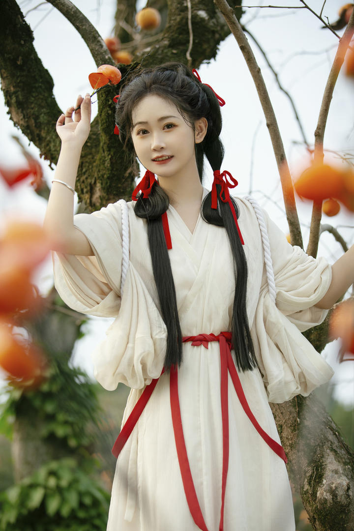 国内养眼白色古装美女个人艺术照片大全