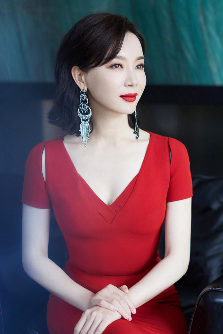 优雅气质女星陈数高清写真