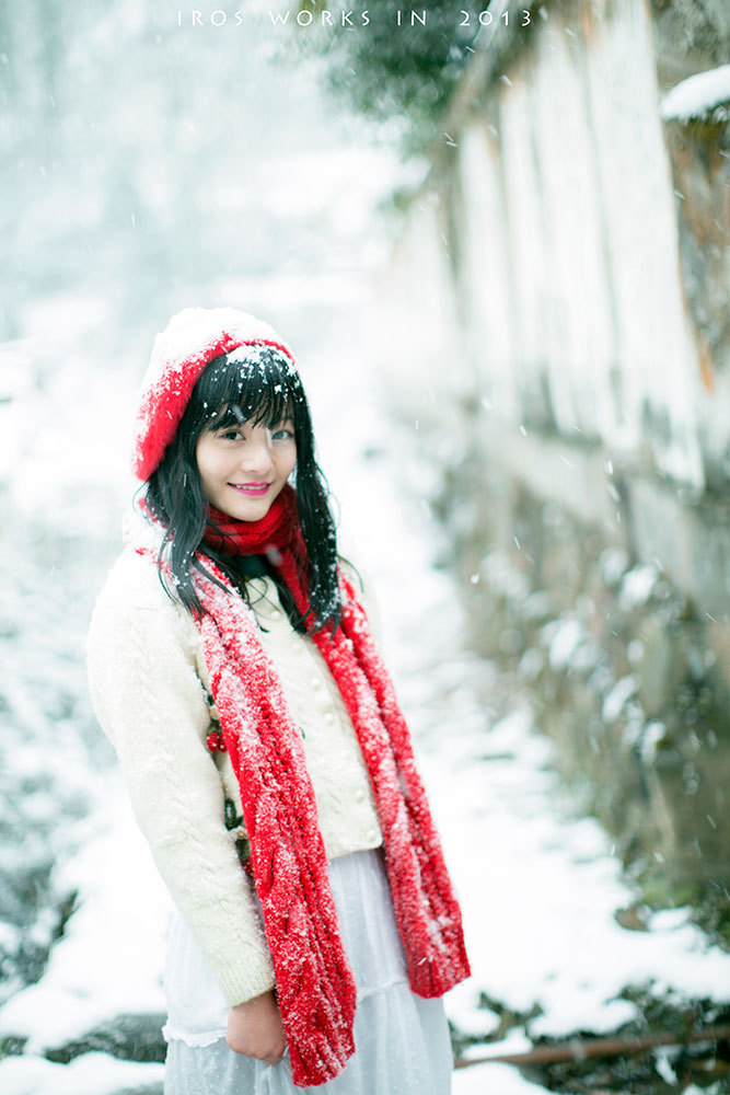 寒冬遮不住的纯洁美丽