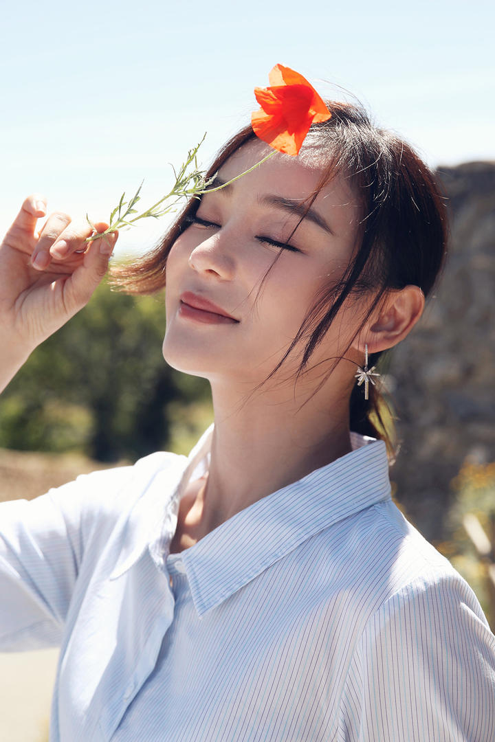 唯美气质女星袁姗姗写真