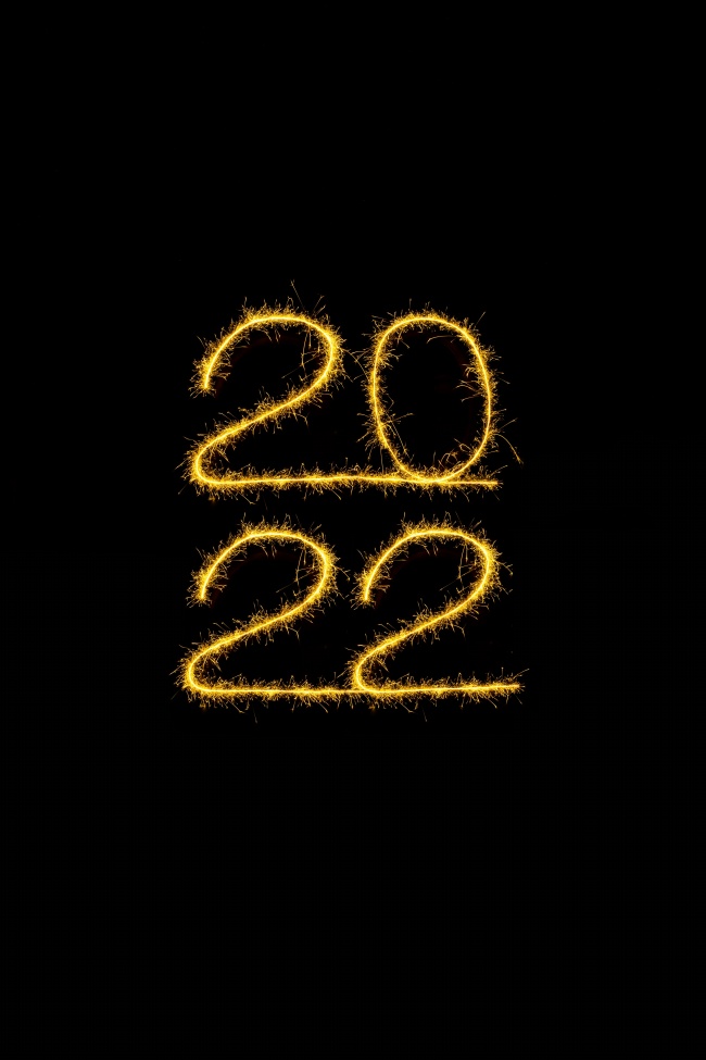 2022火焰数字图片