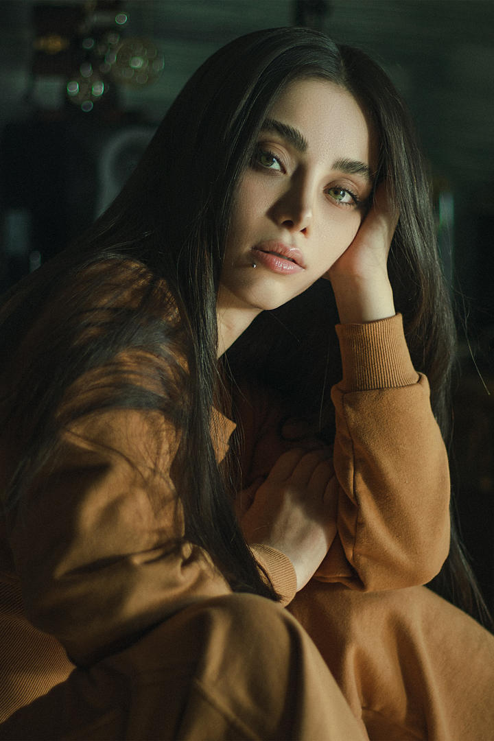 欧美女生头像人像艺术写真图片免费下载