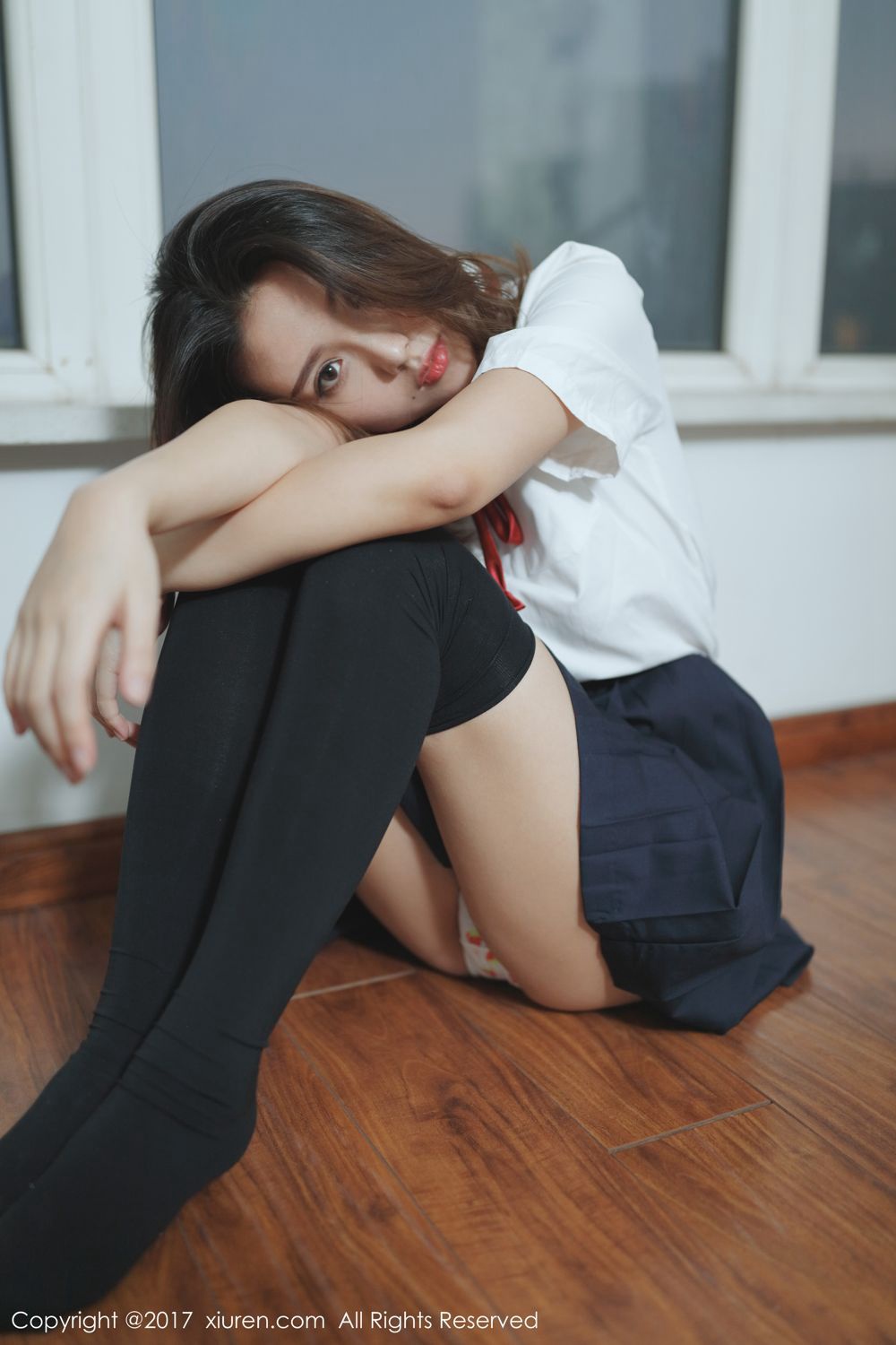 秀人网美女模特小魔女奈奈诱惑私房写真