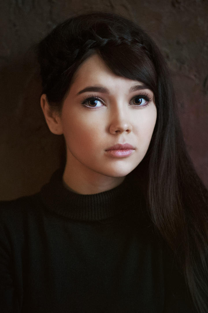 高清欧美气质美女特写