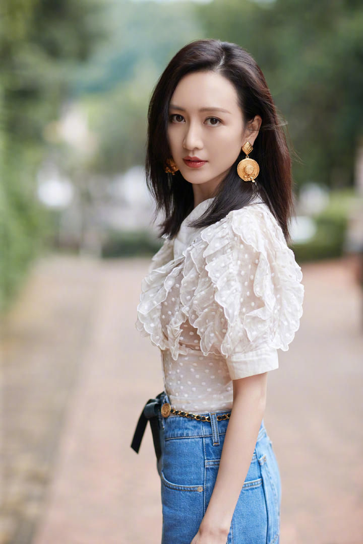 4K高清中国美女明星壁纸王鸥图片