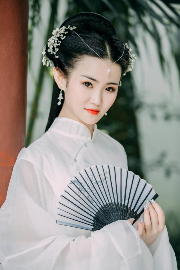 高清唯美古风古装美女头像图片大全免费下载