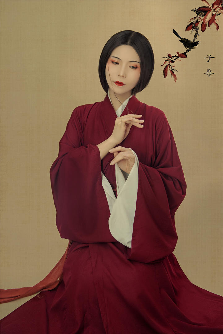 高清古装汉服古典气质美女写真图片