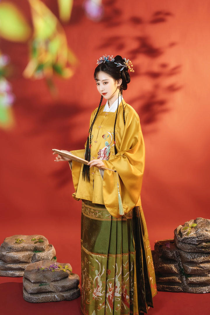 中国风唯美古装美女艺术摄影写真