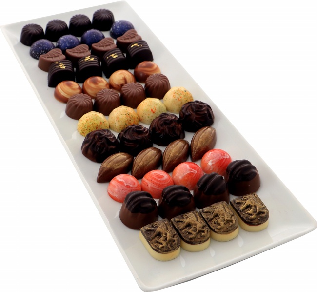 精美花样巧克力图片