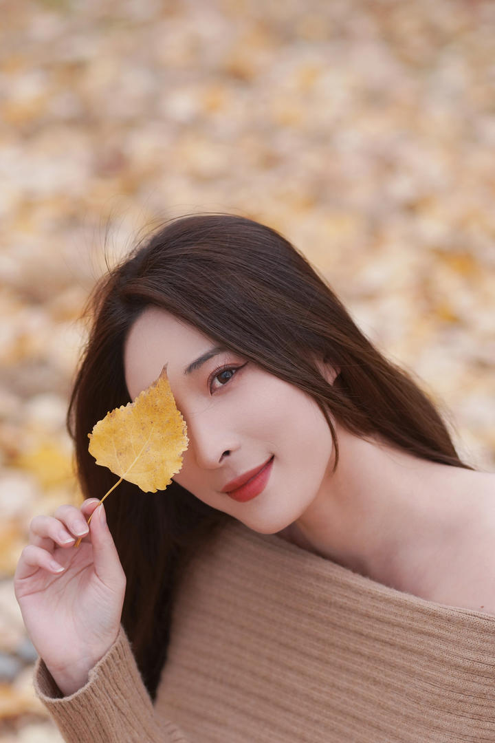 清纯美女主播户外摄影美女美照图片大全