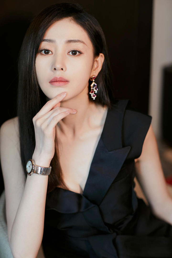 中国美女明星张天爱个人艺术写真图片