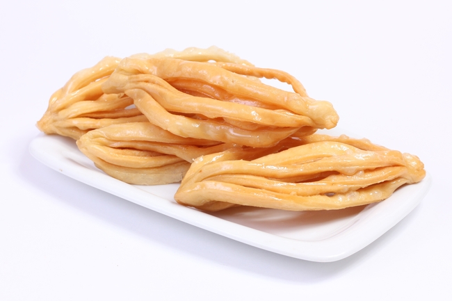 香酥油炸美食摄影图片