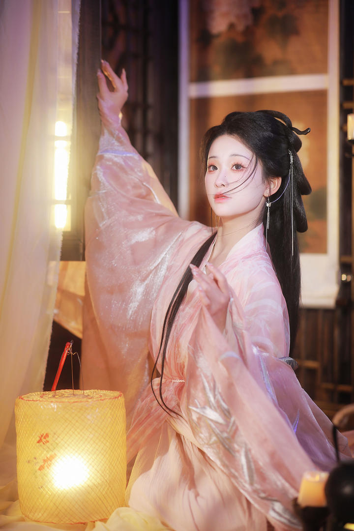 唯美古装美女艺术摄影