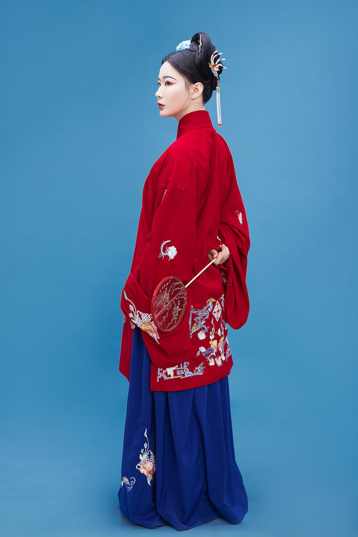 唯美古风头像女高清美女写真图片