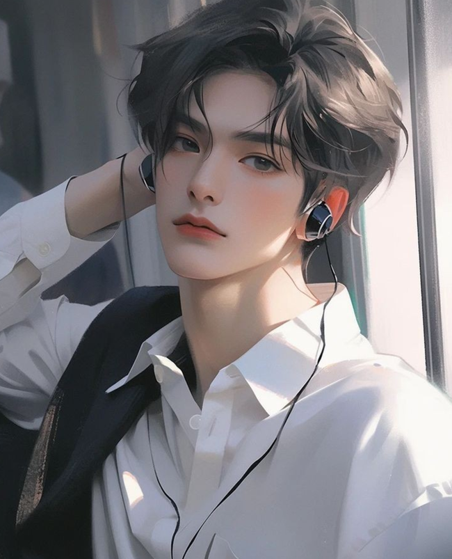 帅气动漫男主设计图片
