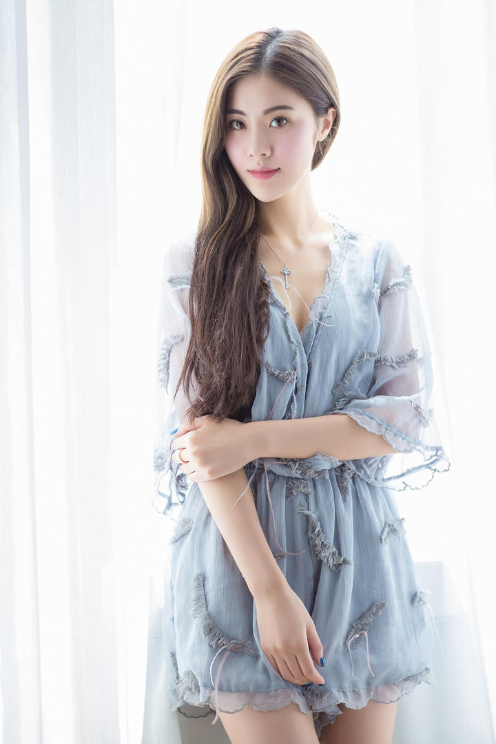 清纯气质女神写真